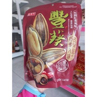 Taiwanese Sunflower Seeds Label And Red Date / Caramel Flavor 150g Bag