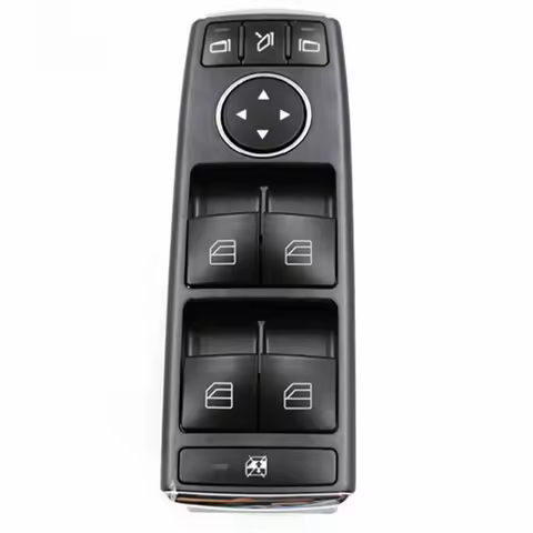 Left Front Electric Master Window Lift Switch Button A2128208310 For Mercedes Benz W212 C207 A207 W2
