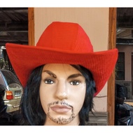 Buffalo cowboy corduroy - bright red