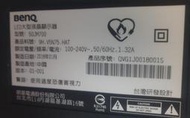 BENQ 50JM700 4K電視 面板破裂 零件機拆賣