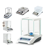 200g 0.1mg 0.0001g  Weighing Electronic Balance Analytical Scale