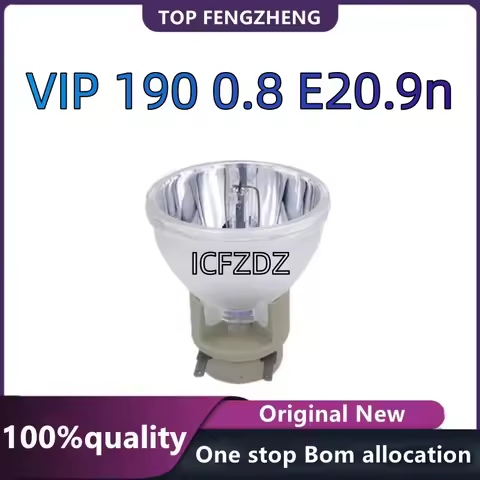 100%New original Bare Lamp P-VIP 190/0.8 E20.9n th681 MH630 MH680 TH680 TH681+ TH681 MX662 MX720 Pro