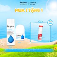 Combo Lotion ngăn mồ hôi cho tay & chân Perspirex Antiperspirant Hand & Foot lotion 100ml + lăn khử 