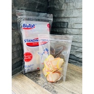 STANDING POUCH 9 x 15 WIDE SEAL/ PLASTIC SNACK CLIP