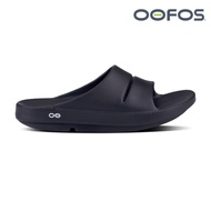 OOFOS Unisex Ooahh Sandal - Black