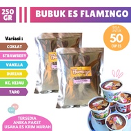 FLAMINGO 250 GR Ice Cream Powder Ice Cream Flour Ice Cream Powder Wholesale Ice Cream Powder Selling