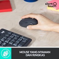 Logitech MK295 Wireless Silent Multimedia Keyboard and Mouse Combo