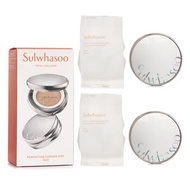 Sulwhasoo 雪花秀 完美無瑕氣墊粉底 Airy SPF50 (雙件組) # 21N1 (15g x2) x2