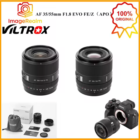 Viltrox AF 55mm 35mm F1.8 EVO F Z Full Frame Lens Auto Foucus Camera Lens for Sony E-Mount Nikon Z-M