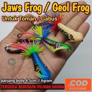 JAWS FROG GEOL FROG/ CORK BAIT/ TOMAN BAIT/