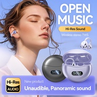 New Style Private Model Wireless Hanging Ear Headset M79 Clip-On TWS Mini Gaming Game Stereo 5.3 Blu