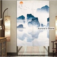 [New] Curtains Original and Trusted Japanese Style Kitchen Door Curtain Partition Room Divider