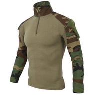 Áo tay dài_combat_dã ngoại_sinh tồn