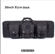36 47นิ้วกระเป๋าคู่กระเป๋าเป้สะพายหลังสำหรับ M4a1 AR15 AK47กระเป๋าแบบพกพากระเป๋าล่าสัตว์อุปกรณ์เสริม