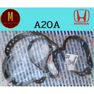 Crankshaft Gasket (Rubber) HONDA A20A ACCORD 86 87 88 89 2000CC 12V Brand oshikawa