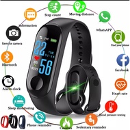🔥Ready stock🔥Smart watch, smart band electronic watch, smart fitness bracelet