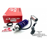 [ PURPLE ] RS150 V1-V3 & RSX150 & RSX 150 RCB RACING BOY DB-2 LINE / DB2 LINE MONOSHOCK ABSORBER ( 2