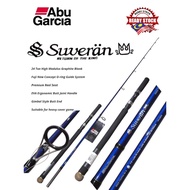 ABU GARCIA SUVERAN2 SPINNING ROD BOTTOM JIGGING FISHING ROD