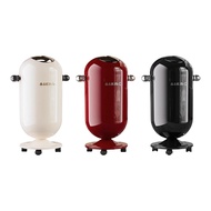 [mojotorw7] Trash Can with Wheels ,Versatile Creative Waste Paper Bucket,Waste Basket Garbage Bin fo