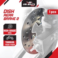 B17-F582W-00 Yamaha Original Y16ZR Y16 Y15ZR Y15 (2801) Rear Brake Disc Piring Disc Brake Belakang