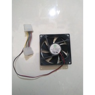 Fw-12v 2W 8cm X 8cm Dc Fan