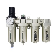 New update CHDLT Best Selling Automatic Drainage Pneumatic Air Filter Regulator 3/4 Units 1/2'' Air 