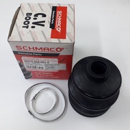 (SCHMACO 44315-634-003-S) (Inner) Drive Shaft Boot Cover for Honda Civic 634 1984-1987