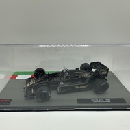 F1 LOTUS 98T-1986 Johnny Dumiries F1 Collection scale 1/43