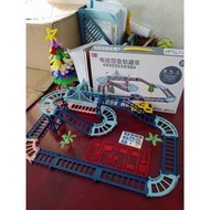 Car track assembly toy