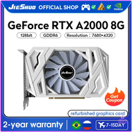 [ubeng] JIESHUO RTX A2000 8GB NVIDIA Mobile Version Video graphics card GDDR6 GPU PCI-E 4.0 rtxa2000