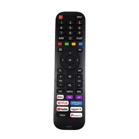 EN2A30 Rplacement Remote Control For VU Hisense TV EN2N30H EN2Q30H EN2B30H EN2G30H 55A7300F 55A7500F