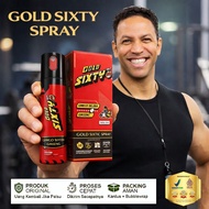 GOLO Sixty Spray 10ml Cocoa MR GOLO Mister Golo spray anti kebas dan tahan lama khusus pria
