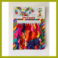 ∧ ➶ ℗ 144 & 160 Lottery Balloons / Bunot Balloons  /  Lottery Balloons / Bunutan Balloons / Bunutan