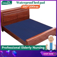 MEDYEZQT Waterproof bed pad Waterproof Bed Sheet Waterproof mattress protector Waterproof Bedsheet Protector Underpad for adult