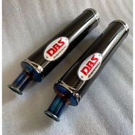 Exhaust muffler only 2stroke RGR TXR 150 Ss two fiz R Ninja R SSR SE 150 nova tena Nsr tzr 125 150 d