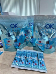 OK คอลลาเจนมาดามก้อย + OKกลูต้ามาดามก้อย1 ห่อมี 10 ซอง