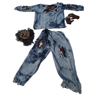 Halloween Adult Acting Costume Gray Werewolf Brown Werewolf Zombie Suit discount