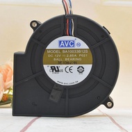 AVC BA10033B12S 9733 12V 2.85A High Air Volume Centrifugal Turbo Blower Fan