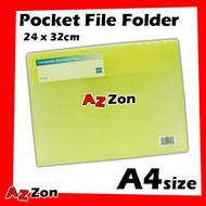 Pocket File / File Folder / A4 Pocket