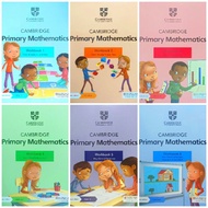 Cambridge Primary Mathematics Workbook 1-6 /Cambridge