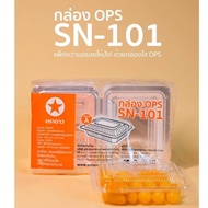 Box SN-101(OPS) Clear Bakery Box: 100 Pieces