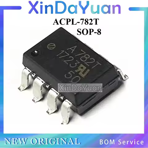 5 pcs A782T ACPL-782T SOP-8 -500E -300E -000 Photoelectric Coupler