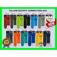 Fenix 6X/6 Garmin QuickFit 26mm And 22mm Strap Band