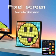 【GAMER EDITION】32x32 Smart LED Pixel Board - Wireless APP Design Gaming Alarm Clock & Desk Art Custo