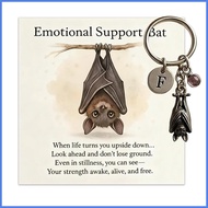 Halloween Keychain Inspirational Spooky Key Ring Decor Spooky Keychain for Women Men Kids Adults Sto