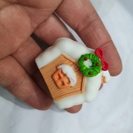 Igloo Igloo|Christmas Doll Succulents Mini Gardening Potted Plant Decoration Micro Landscape Landsca