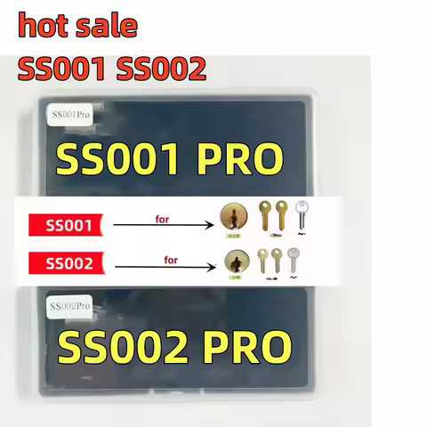 Lishi 2 in 1 Style tool SS001 pro SS002 pro