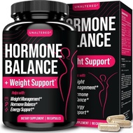 UNALTERED Hormone Balance for Women Weight Management - Natural Hormonal Wellness Support - Features