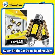 2PCS C10W C5W LED Canbus Festoon 31mm 36mm 39mm 42mm Bulb Interior Dome Reading Light License Plate 