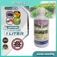 Agrishop 1 Liter Pictor 019 Farmcochem Emamectin 2.15% Benzoate Insecticide Racun Serangga